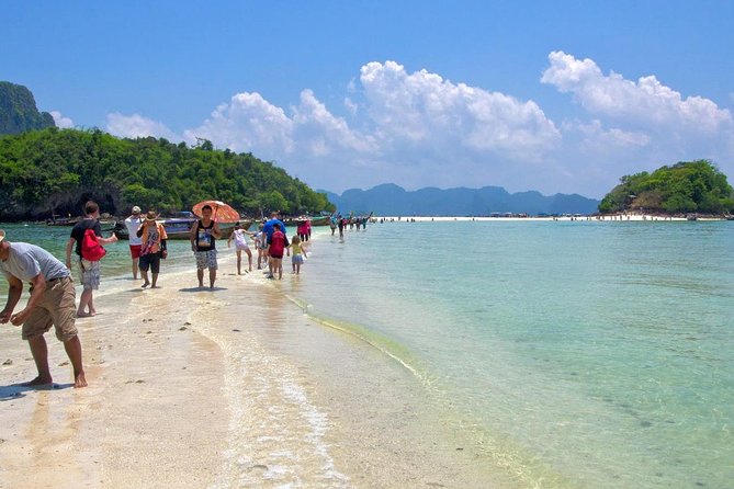 Day Tour from Phuket to 4 Islands in Krabi by Ferry & Speedboat - Changing Boats at Nopparat Thara Pier