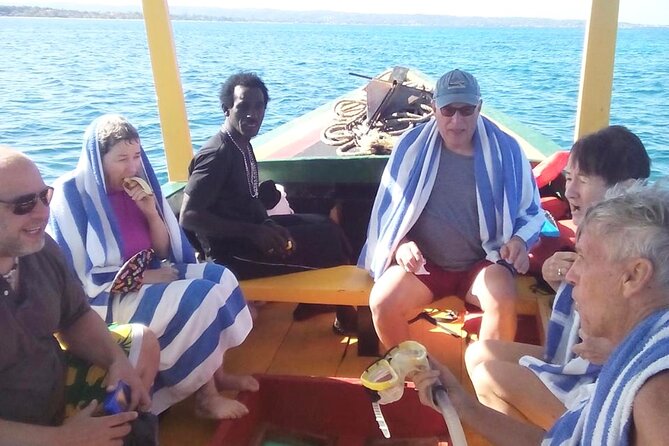 Day Trip to Negril from Montego Bay/Boat Ride to Booby Cay Island/Lobster Lunch - From Montego Bay to Negril by private van