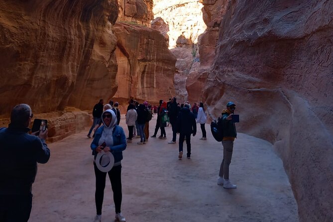 Day trip to Petra by ferry from Sharm el Sheikh - Lunch inside the Petra visit