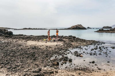 Desde Corralejo: Lobos Island Ferry with Optional Transfer