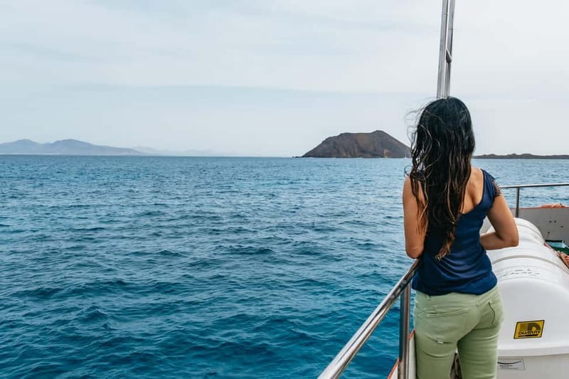 Desde Corralejo: Lobos Island Ferry with Optional Transfer - Choosing your return time