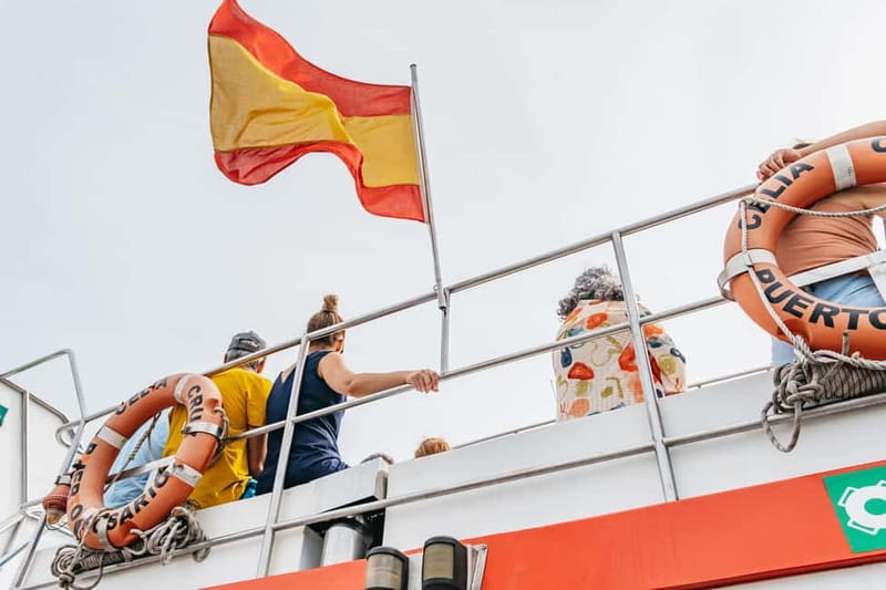 Desde Corralejo: Lobos Island Ferry with Optional Transfer - Practical details before you go