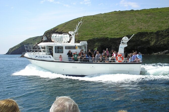 Dingle to Blasket Island Ferry - Reaching Great Blasket Island