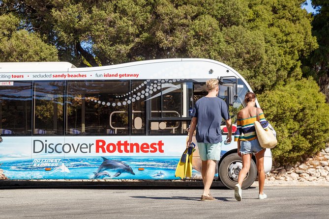 Discover Rottnest with Ferry & Bus Tour - Seeing Rottnest from the 90-minute coach