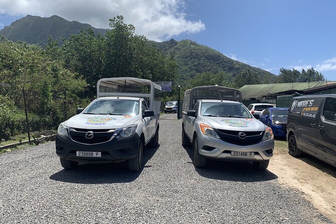 Discovering Moorea from Tahiti in 4x4 with the Ferry Terevau - What the four-hour schedule feels like