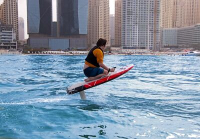 Efoil or Electric Hydrofoil Surfboard Rental