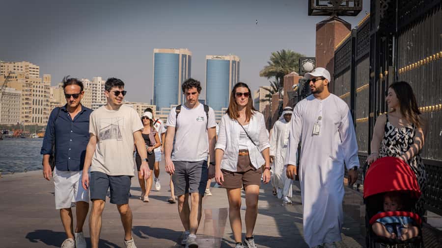 Dubai: Premium Old Town, Street Food, Souks & Boat Ride Tour - Key details at a glance