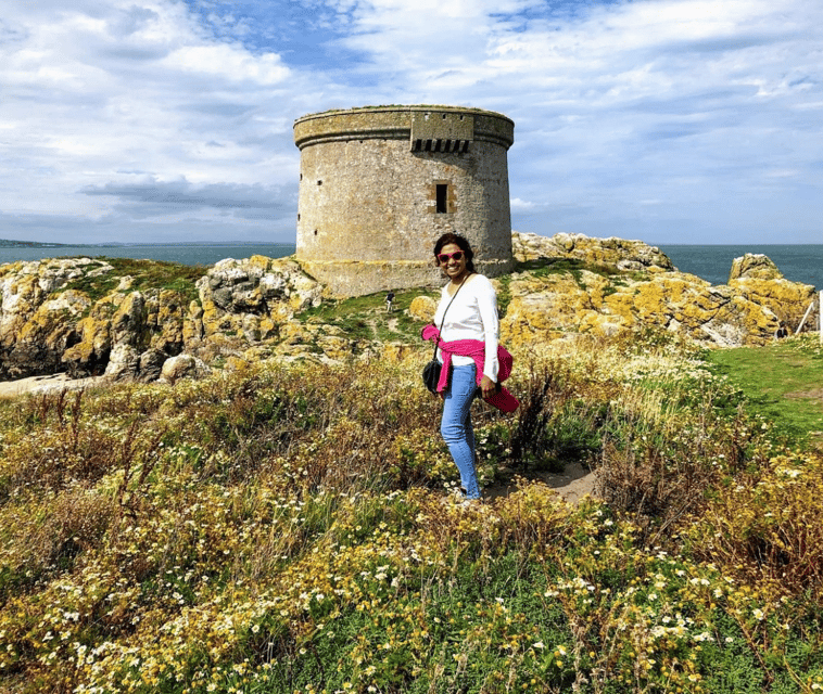Dublin: Ferry from Howth to Ireland's Eye island - One hour to walk, watch birds, and slow down