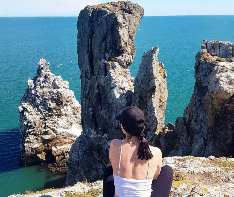 Dublin: Ferry from Howth to Ireland's Eye island - Returning to Howth on your own schedule