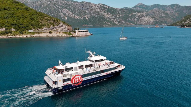 Dubrovnik to/from Kotor: Day Trip or One-Way by Fast Ferry - Why the ferry is a smart alternative to the road