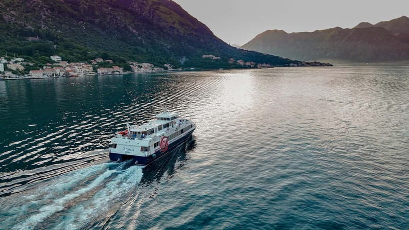 Dubrovnik to/from Kotor: Day Trip or One-Way by Fast Ferry - Is $64 good value?