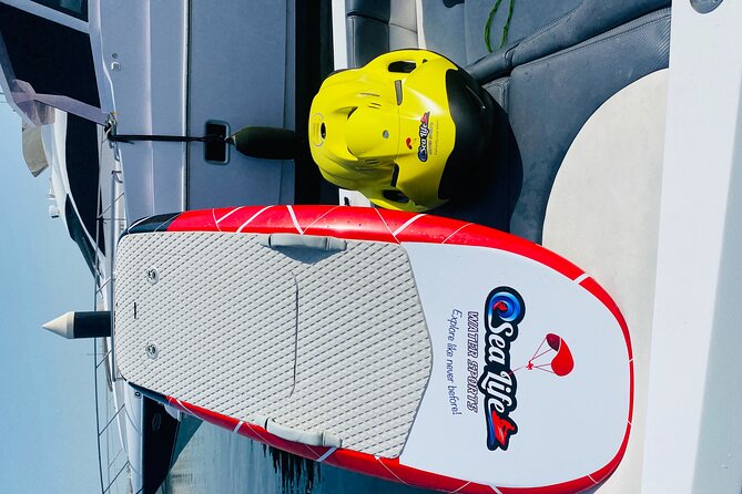 EFoil and Hydrofoil Surfboard Activity in Dubai - The one-hour session and what it feels like