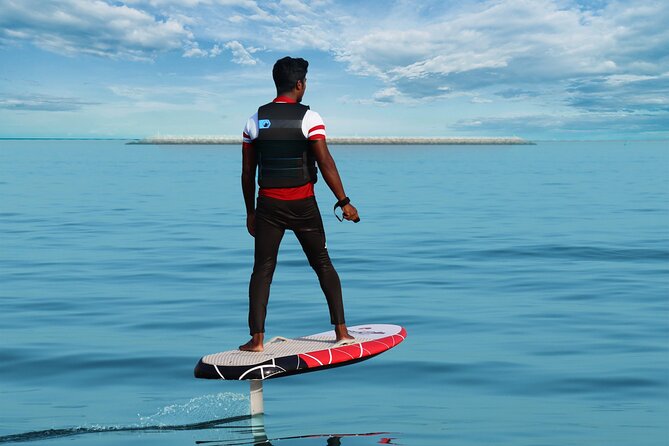 EFoil and Hydrofoil Surfboard Activity in Dubai - Is $264.89 a fair price?