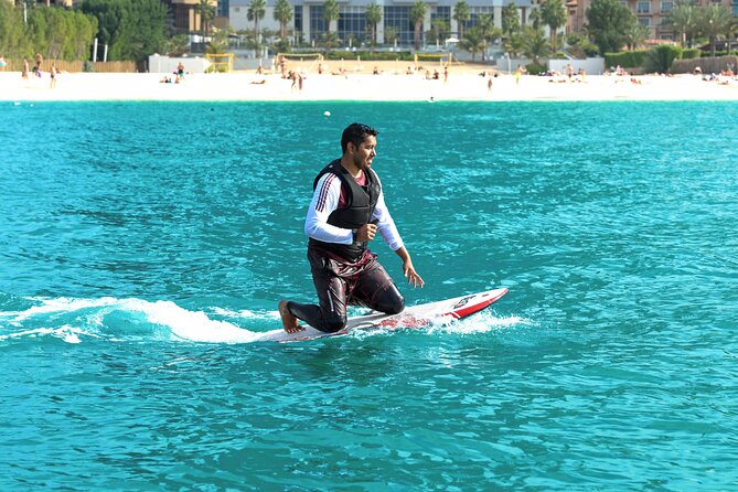 EFoil and Hydrofoil Surfboard Activity in Dubai - Who should book this experience?