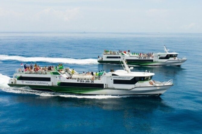 Eka Jaya Boat Transfer from Lombok to Padang Bai - Check-in at Bangsal and finding your boat