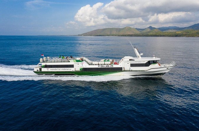 Eka Jaya Boat Transfer from Lombok to Padang Bai - Schedules that need a careful check
