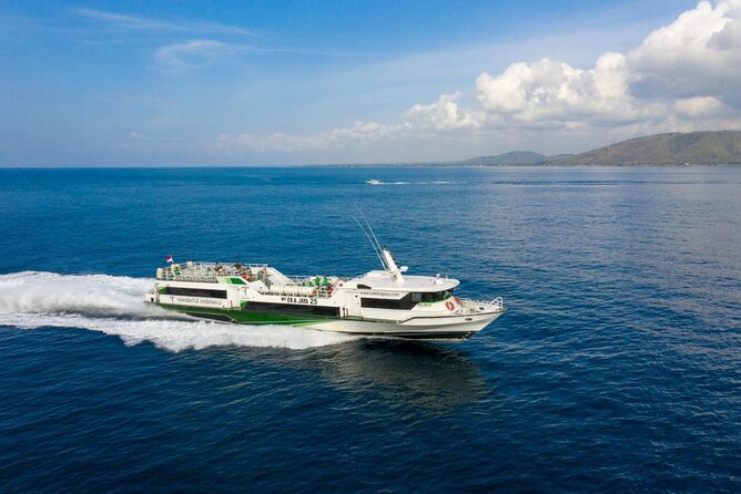 Eka Jaya Boat Transfer from Lombok to Padang Bai - Padang Bai arrival and onward plans