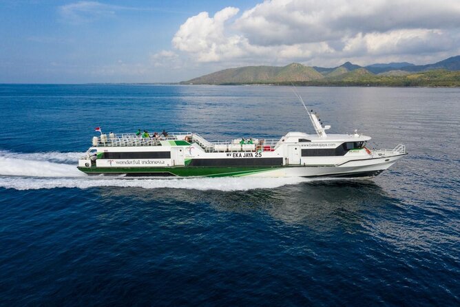 Eka Jaya Boat Transfer from Lombok to Padang Bai - What the price includes, and what it does not