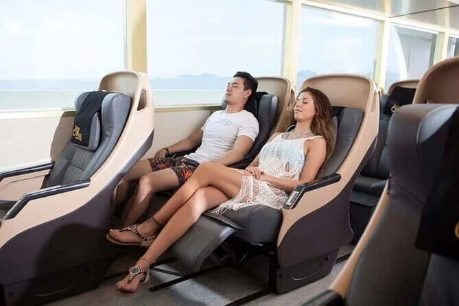 Escape to Phi Phi Islands: Ferry with Lunch - The Royal Jet Cruiser to Phi Phi