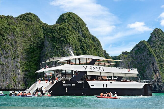 Escape to Phi Phi Islands: Ferry with Lunch - The return cruise to Phuket