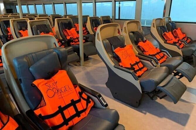 Escape to Phi Phi Islands: Ferry with Lunch - Seeing Phi Phi Ley from the water