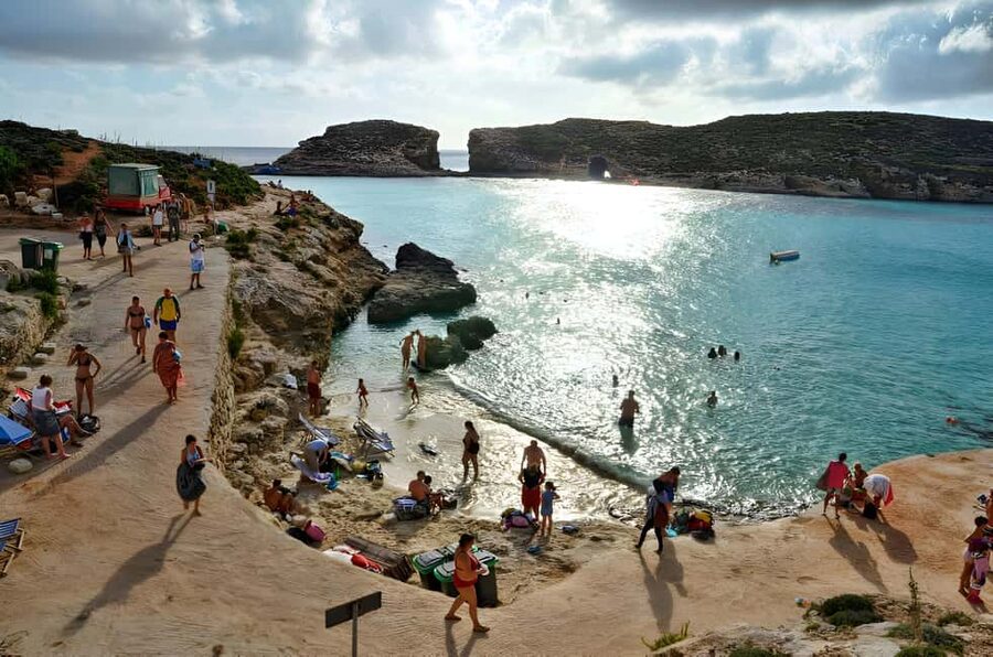 Evening Catamaran Ferry Cruise To The Blue Lagoon - The new shore access pass