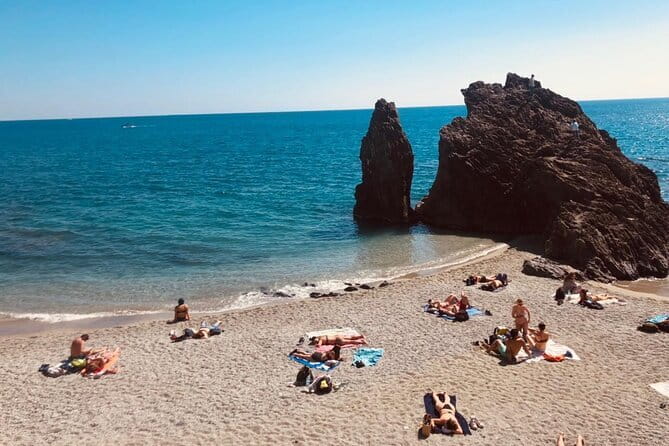 Exclusive Cinque Terre by Ferry with stop in Pisa from Florence - The 6:45 am Start and Drive to La Spezia