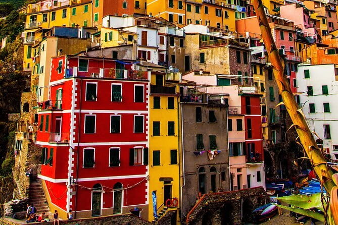 Exclusive Cinque Terre by Ferry with stop in Pisa from Florence - La Spezia and the Ferry Into Cinque Terre