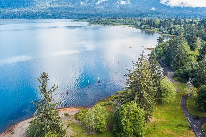 Explore Olympic National Park from Seattle through Van /Ferry - Lake Crescent and the Marymere Falls walk