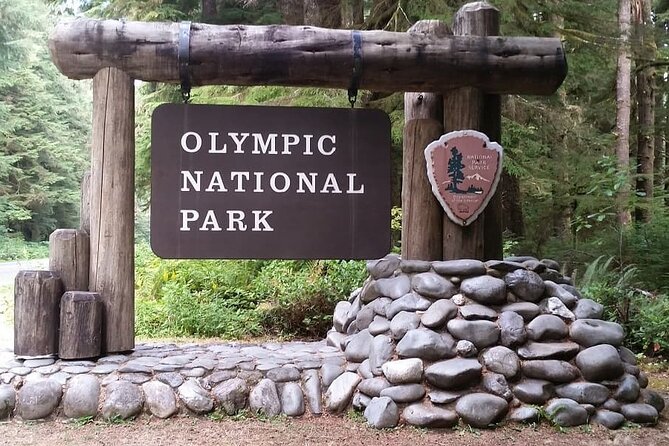 Explore Olympic National Park from Seattle through Van /Ferry - The Olympic Game Farm question