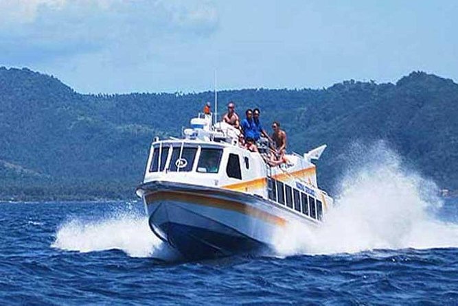 Fast Boat From Lombok To Bali, Nusa Lembongan And Nusa Penida - Leaving your Lombok hotel for Bangsal Harbour