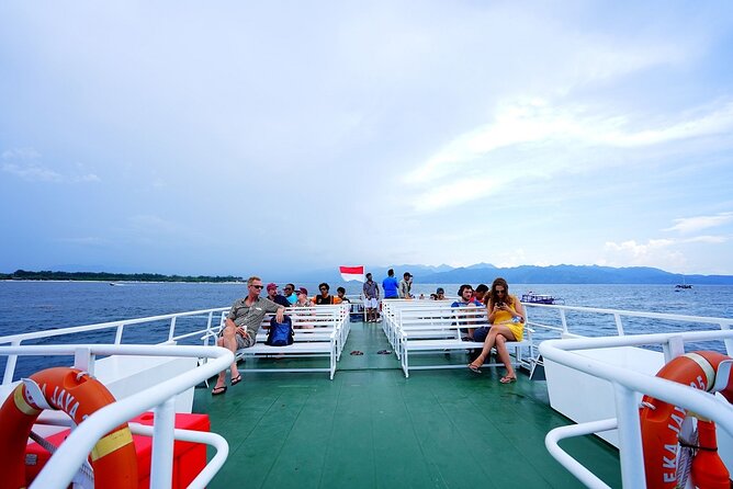 Fast Boat Ticket One way:Gili Trawangan,Lembongan,Penida & Lombok to & from Bali - What this Bali fast boat service actually provides