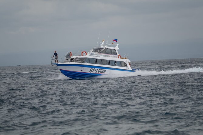 Fast Boat Ticket One way:Gili Trawangan,Lembongan,Penida & Lombok to & from Bali - What the crossing is like on board