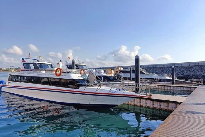 Fast Boat Ticket to Nusa Penida / Lembongan - A 45-minute crossing to Nusa Penida or Lembongan