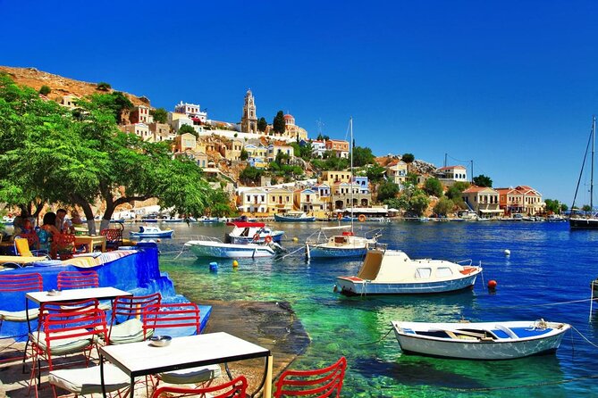 Fast Boat To Symi with a swimming stop at St George's Bay! (Only 1hr journey) - Key points to know before you go