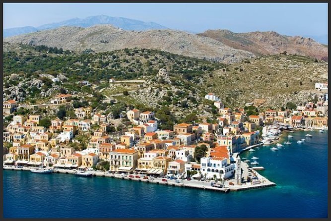 Fast Boat To Symi with a swimming stop at St George's Bay! (Only 1hr journey) - St George’s Bay and the return swim