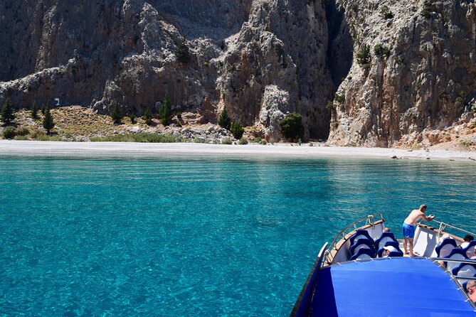 Fast Boat To Symi with a swimming stop at St George's Bay! (Only 1hr journey) - Price, group size, and what you receive