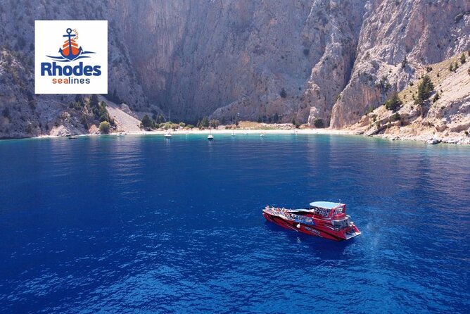 Fast Boat To Symi with a swimming stop at St George's Bay! (Only 1hr journey) - Who will enjoy this trip most