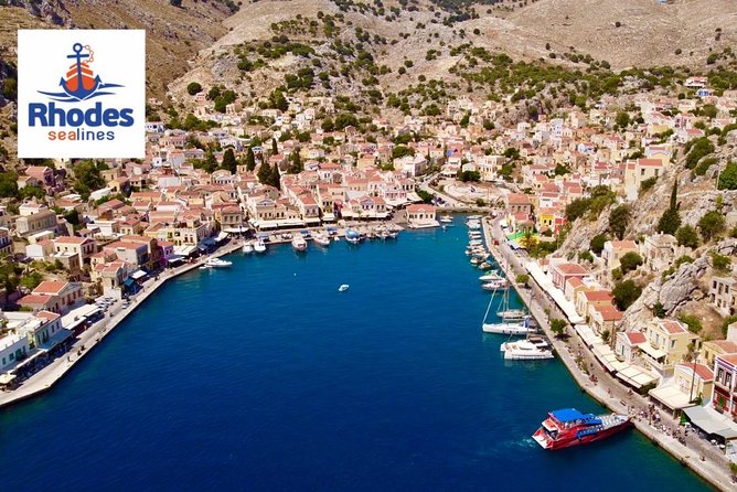 Fast Boat To Symi with a swimming stop at St George's Bay! (Only 1hr journey) - Practical packing and seating advice