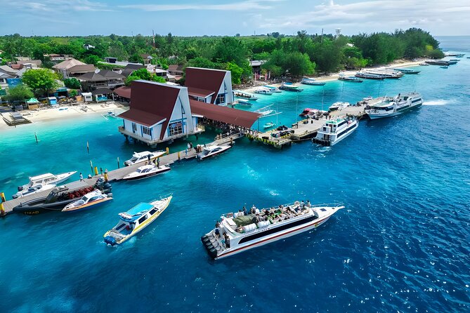 Fast Boat Transfer Bali to Gili & Lombok + Private Hotel Pick-up - From your Bali hotel to Padang Bai