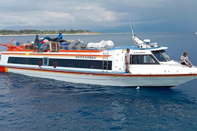 Fast Boat Transfer Bali to Gili & Lombok + Private Hotel Pick-up - What the $75 price really covers