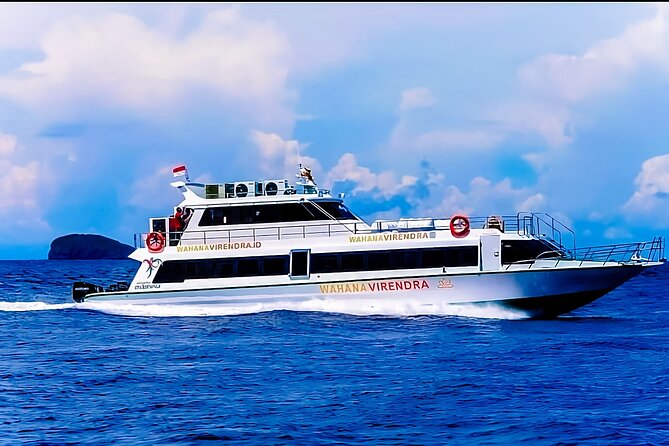 Fast Boat Transfer Bali to Gili & Lombok + Private Hotel Pick-up - The Padang Bai to Gili route