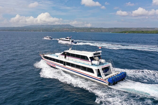 Fast Boat Transfer: Sanur to Nusa Lembongan Island by Penidago - Sanur to Nusa Lembongan in one short crossing