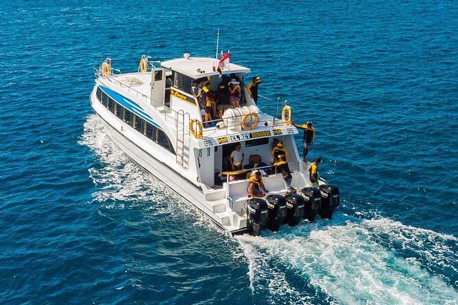 Fast Boat Transfer: Sanur to Nusa Penida by Penidago - A quick crossing with several useful departure times