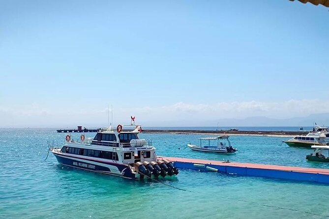 Fast Boat Transfer: Sanur to Nusa Penida by Penidago - The practical value of the included luggage allowance