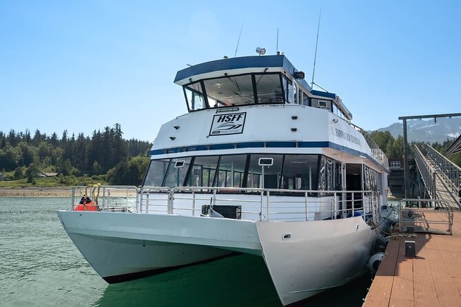 Fast Ferry - Haines Departure - A 45-Minute Passage Through Lynn Canal