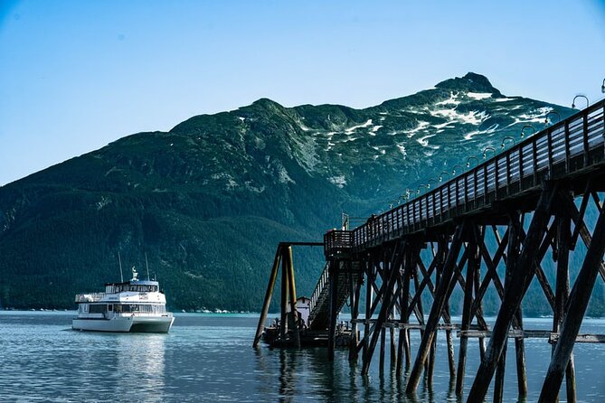 Fast Ferry - Haines Departure - Watching Waterfalls Along the Fjord