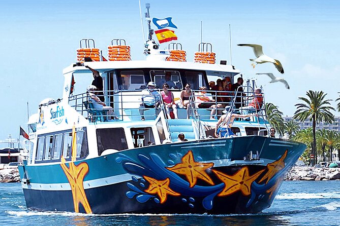 Ferry Benalmádena <> Fuengirola - Key points to know before you book