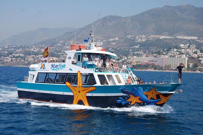 Ferry Benalmádena <> Fuengirola - What this ferry trip really is