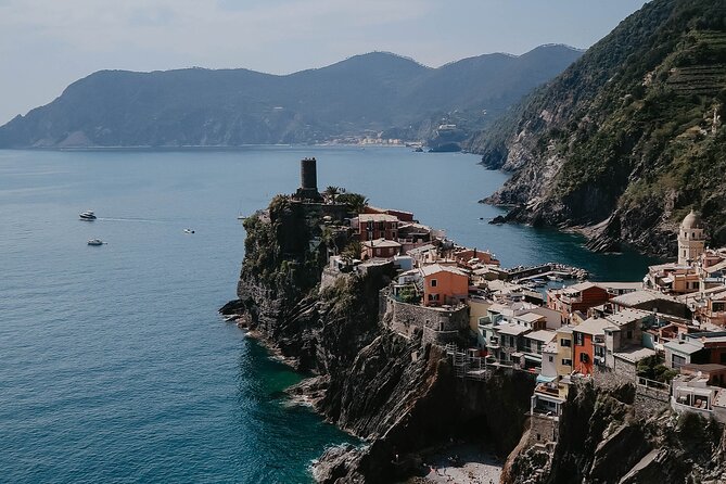 Ferry boat tour to the Cinque Terre with stop in Portovenere and Vernazza - Monterosso: old town, beach, and more room to breathe